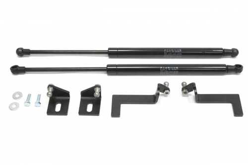 Амортизаторы капота Opel Astra J 2009-2012 Хэтчбэк 5 дв. не подходят для Opel Astra (J) GTC 2011-2015, (L+R) комплект Арт. A.ST.4201.1
