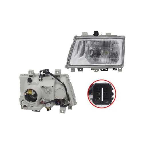 Фара  Mitsubishi Fuso Canter 7 пок. 2002-2011 (Евросвет), левая (L) Арт. 2141178LLDE