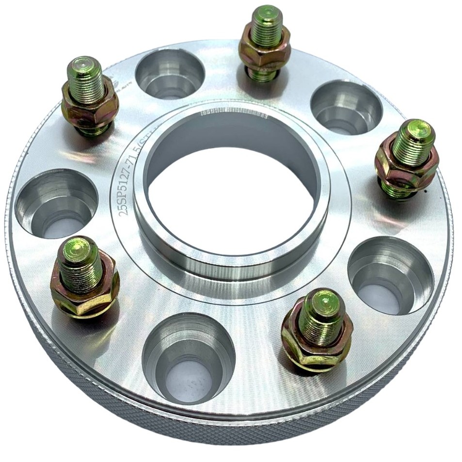 Проставка 25SP5127-71.5(STUD14x1.5) Step Silver STARLEKS