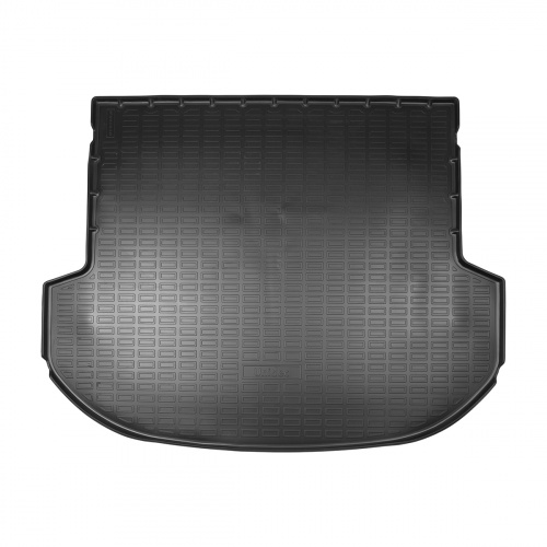Коврик в багажник Hyundai Santa Fe (TM) 2018-2021, полиуретан Norplast, Черный, 5-ти местная версия Арт. NPA00T31535