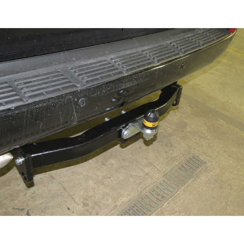 Фаркоп Toyota Land Cruiser 200 2007-2012 Оцинкованный шар, V-4.5, 4.7 MOTODOR Арт. 92502-FE