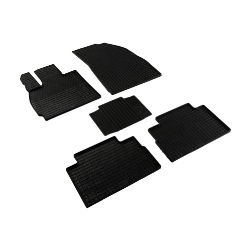 Коврики в салон Chery Tiggo 9 2023-, резина Seintex "сетка", Черный, Арт. 318874