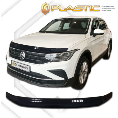 Дефлектор капота Ca-Plastic для Volkswagen Tiguan, арт.20100101160400000000000