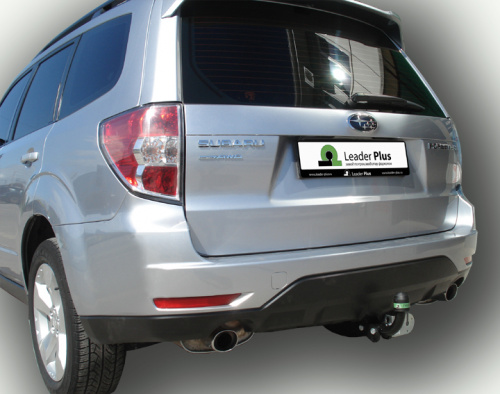 Фаркоп Subaru Forester III (SH/S12) 2007-2010 LEADER PLUS Арт. S306-A