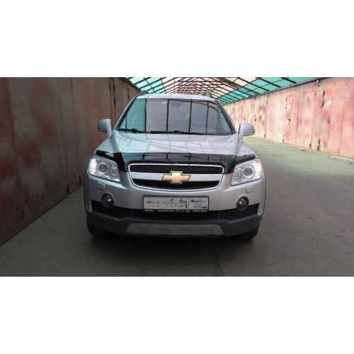 Дефлектор капота SIM для Chevrolet Captiva, арт.SCHCAP0612