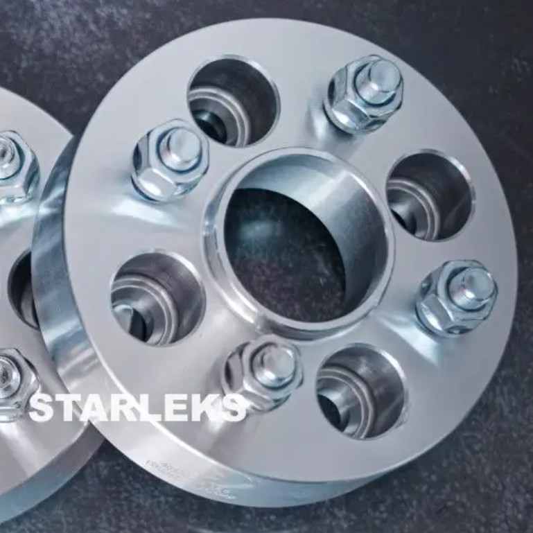 Проставка 30SP4114.3-64.1(STUD12x1.5) Step Silver STARLEKS