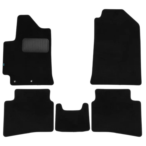 Коврики в салон OMODA C5 2022-, текстильные Klever premium, Черный, Арт. KLEVER0312000122110KH