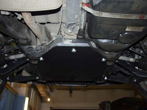 Защита редуктора Mercedes M (W163) 1997-2001 V-2,3 - 5,0; 2,7D; 4,0D Арт. 13.0500