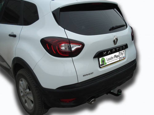 Фаркоп Renault Kaptur I 2016-2020 FL1 только для переднеприводных 2WD LEADER PLUS Арт. R116-A