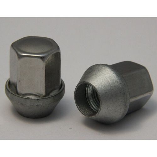 Гайка колеса M14x1.5 Конус h-36.5мм закрытая, Хром, Ключ 21, Арт. FD1448 Cr