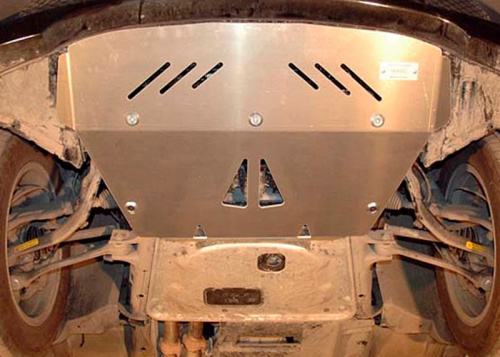Защита картера двигателя BMW X3 (E83) 2006-2010 FL V-2,0d; 3,0 Si Арт. 03.1416