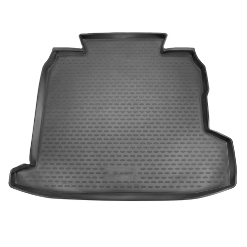 Коврик в багажник Opel Astra H 2006-2014 (Family) FL Седан, полиуретан Element, Серый, Арт. NLC3702B10G