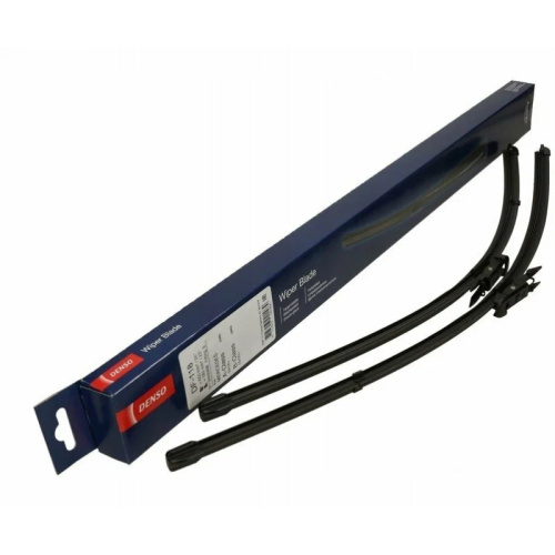 Комплект стеклоочистителей Denso Flat DF-118 650мм/580мм арт. DF-118