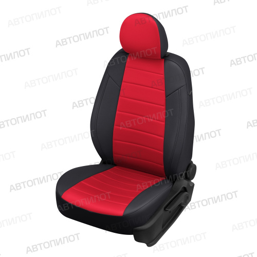 Чехлы АВТОПИЛОТ для FAW Besturn X80, арт. fw-bt-fb60-chekr-a