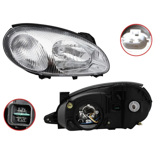 Фара  Chevrolet Lanos 2002-2009, правая (R) Арт. ST2221104RLD