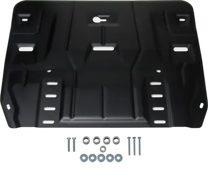 Защита картера двигателя, КПП Hyundai Sonata (DN8) 2019-2023 V-2.0; 2.5 Арт. AM.2861.1