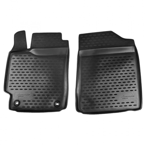 Коврики передние Toyota Camry (XV50) 2011-2014, полиуретан Element, Черный, - Арт. NLC4851210KF