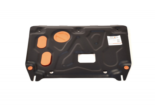 Защита картера двигателя, КПП Hyundai Creta 2015-2020 V-все, привод 4х4, 4х2 (усиленная) Арт. ALF1044st