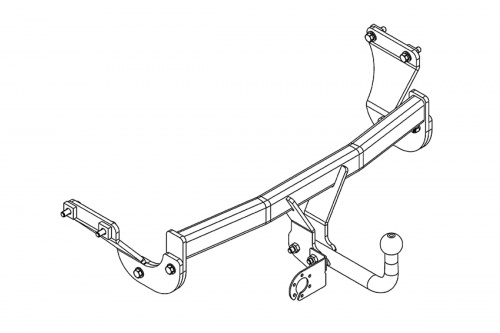 Фаркоп Hyundai i40 2011-2015 Универсал AVTOS Арт. HY 31