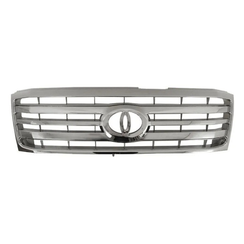 Решетка радиатора  Toyota Land Cruiser 100 2005-2007 FL2 Хром, Центр (C) Арт. STTY90093A0