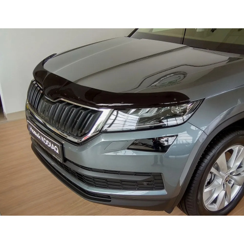 Дефлектор капота SIM для Skoda Kodiaq, арт.SSCKOD1612