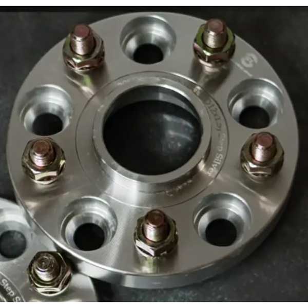 Проставка 20SP5112/5114.3-66.6/60.1(STUD12x1.5) Step Silver STARLEKS