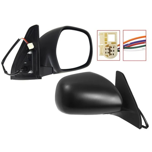 Зеркало боковое  Toyota Land Cruiser Prado (J120) 2002-2007 5 дв. Регулировка/ Складывание/ 5 контактов, справа (R) Арт. STTY91940B1