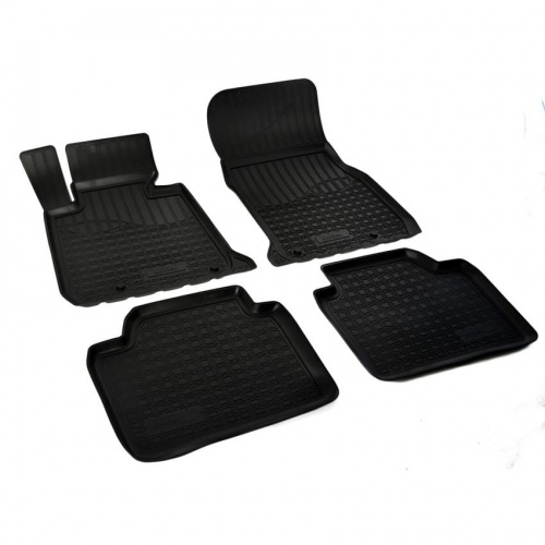 Коврики в салон BMW 3 (F30) 2011-2016 Седан, полиуретан Norplast, Черный, Арт. NPA10-C07-100