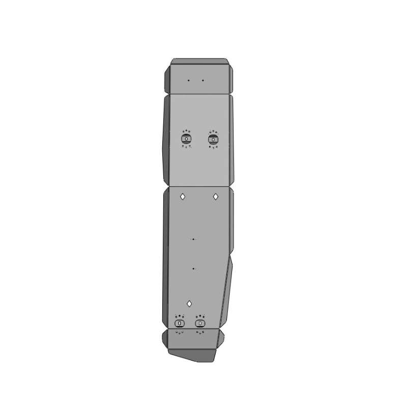 Защита топливного бака Ford F150 (P702) 2020- Raptor Арт. 0821ABC