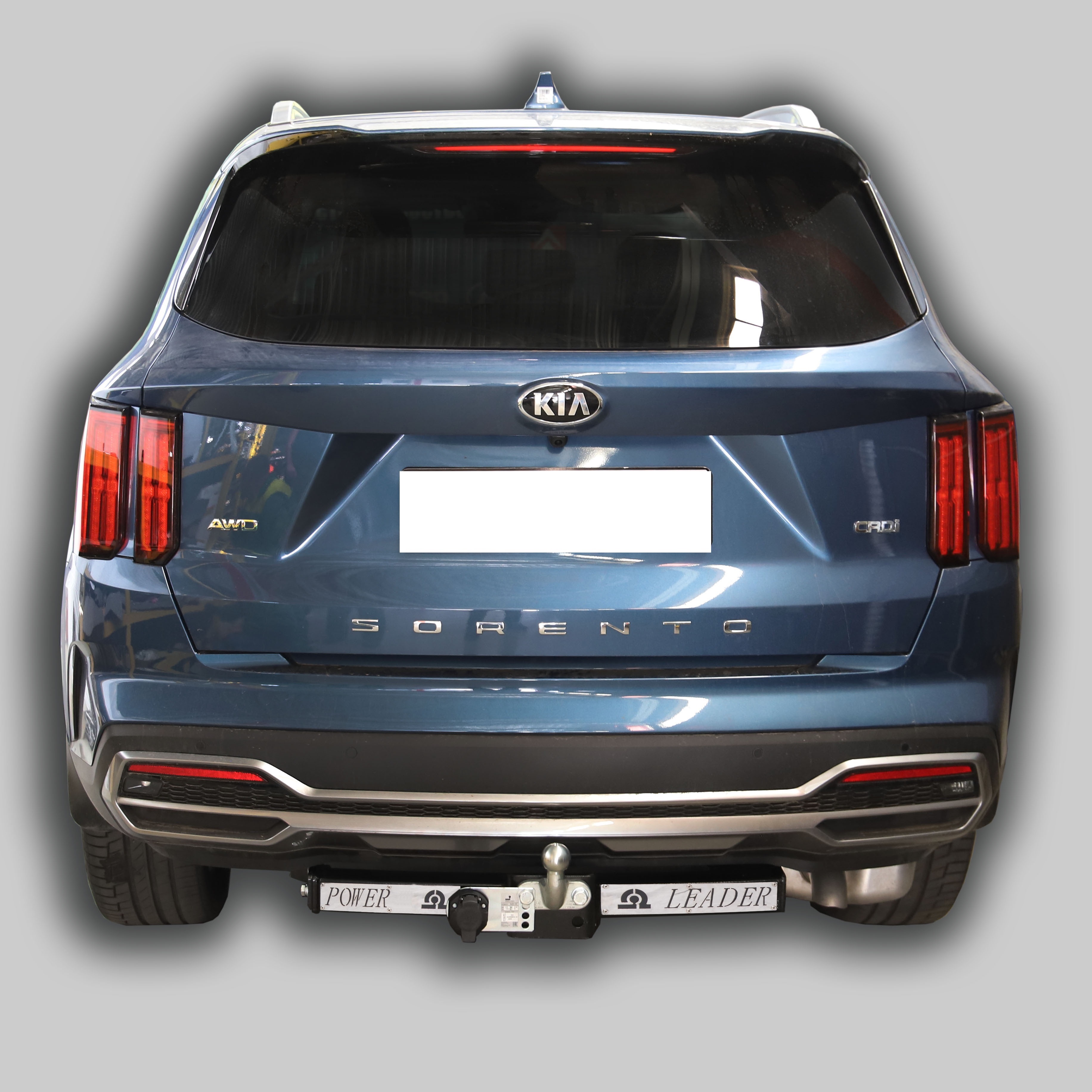 Фаркоп Kia Sorento IV (MQ4) 2020- LEADER PLUS Арт. K132FN