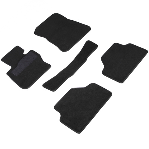 Коврики в салон BMW X1 (E84) 2009-2012, текстильные Seintex Lux, Черный, Арт. 90222