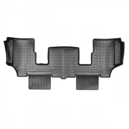 Коврики в салон Ford Galaxy  2014-2019, полиуретан Norplast, Черный, 3 ряд Арт. NPA00C22391