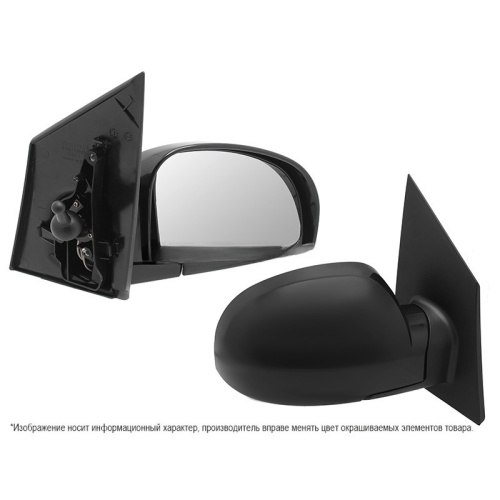 Зеркало боковое  Hyundai Getz 2002-2005 5 дв. Мех-кое, справа (R) Арт. STHN359401