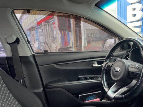 Каркасные шторки Kia Rio  2017-2020 Седан, на передние двери "PREMIUM", 2 шт, Арт. TR1615-01