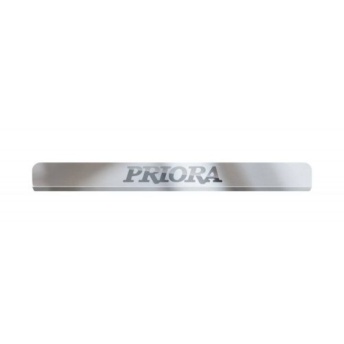 Накладки на пороги LADA Priora 2013-2018 FL Хэтчбэк 5 дв.   4 шт Арт. LPR220401