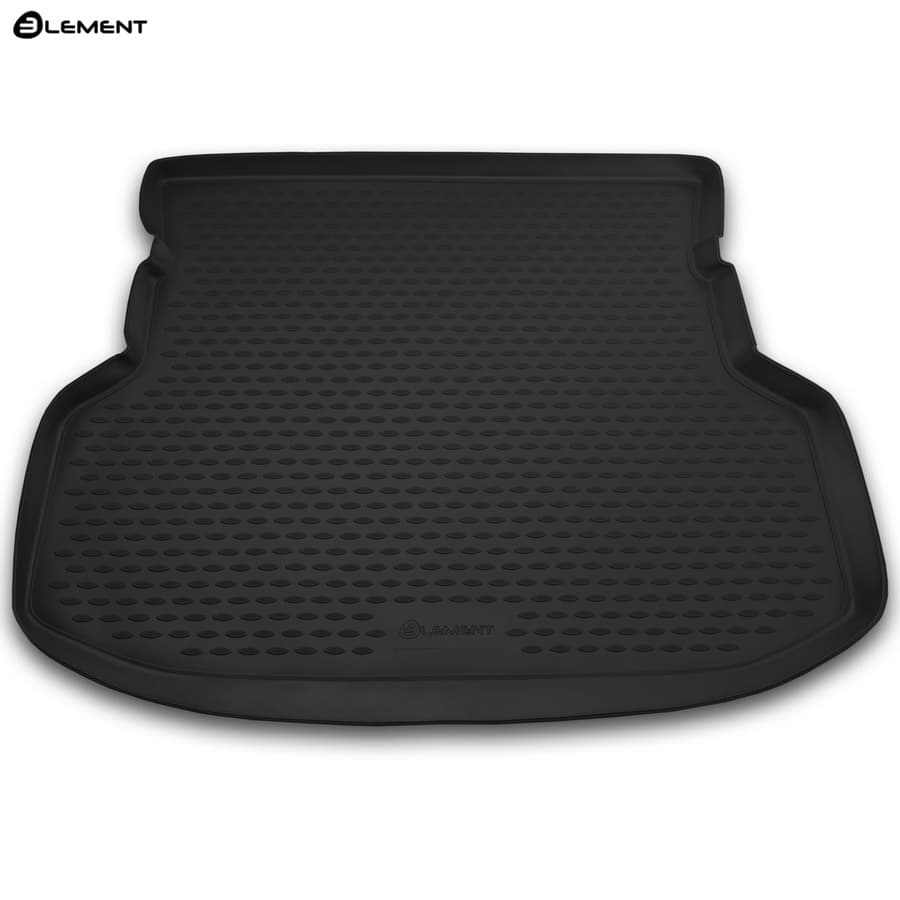 Коврик в багажник Geely MK  2006-2013 Седан, полиуретан Element, Черный, Арт. NLC.75.11.B10