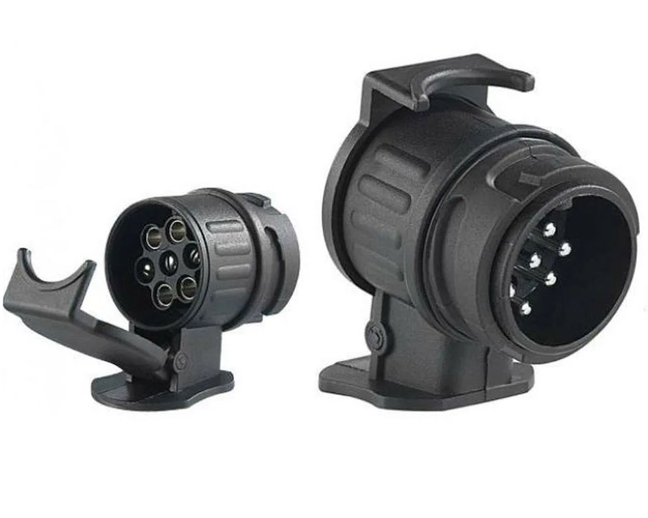 Адаптер розетки прицепа 13 > 7 Pin AVTOS Арт. Z3-09