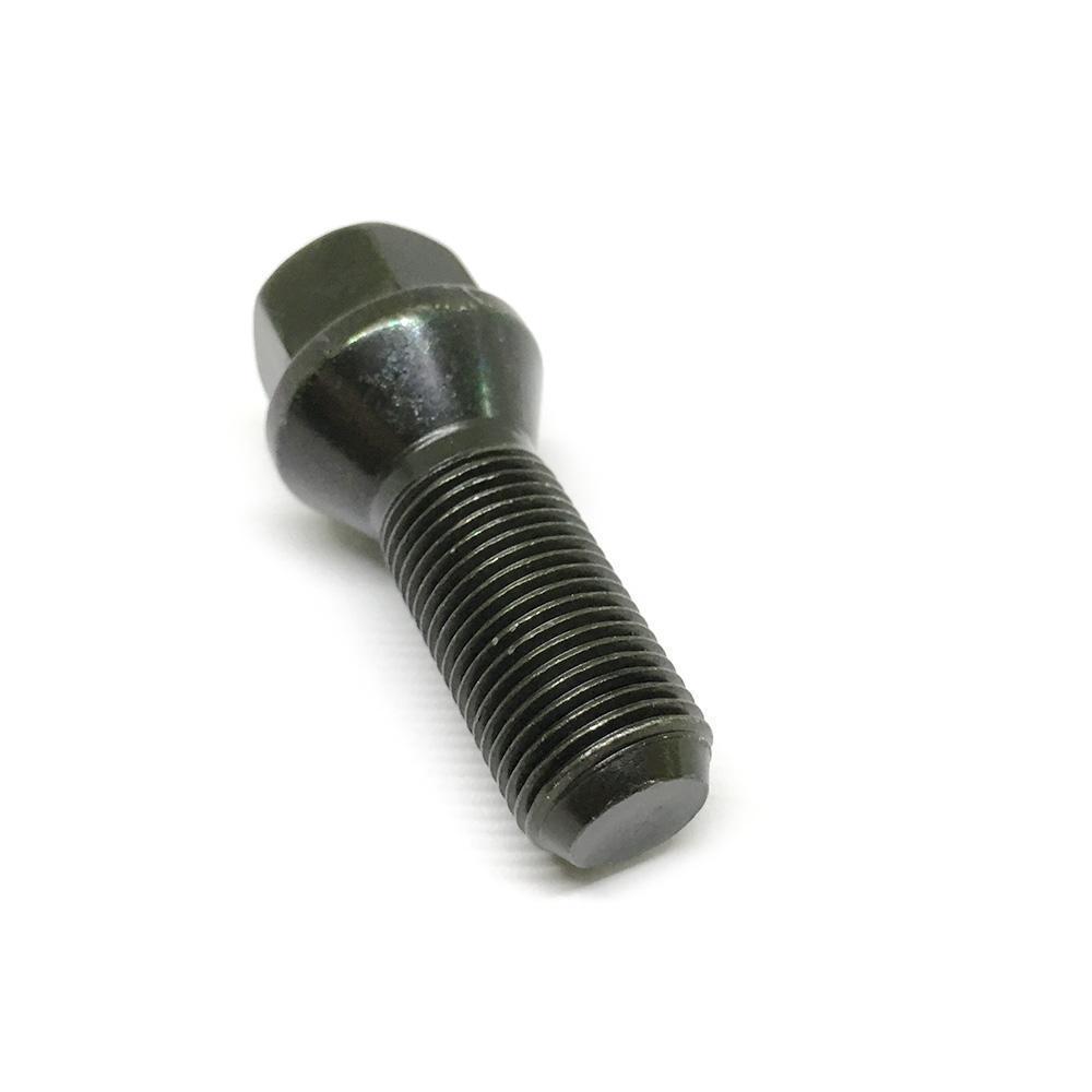 Болт колёсный M15x1.25 Сфера вращающаяся  L-45мм Черный цинк, Ключ 17, Арт. M089238 BA