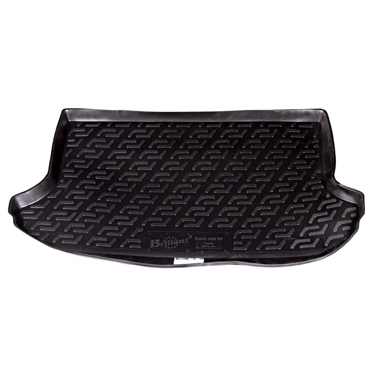 Коврик в багажник Toyota RAV4 LWB (XA30) 2009-2013 FL1 Long, пластик, L.Locker, Черный, Арт. 0109040400