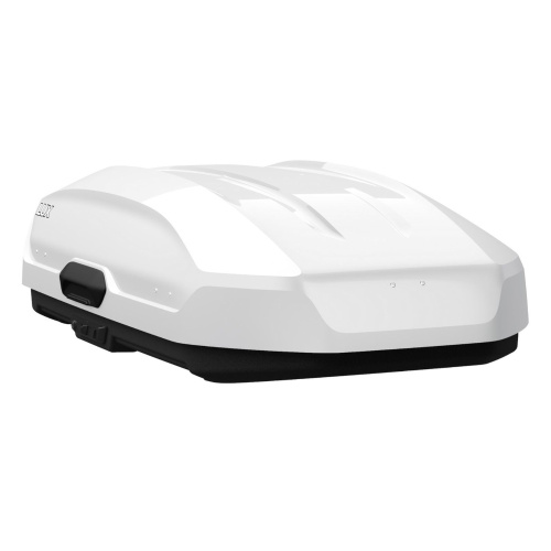 Автобокс LUX TAVR 140 440 л. белый глянцевый 1420x910x450 арт. 601904