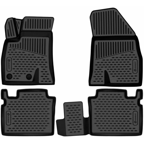 Коврики в салон Chery Arrizo 8 2022-, полиуретан 3D Element, Черный, Арт. ELEMENT3DA70160210K