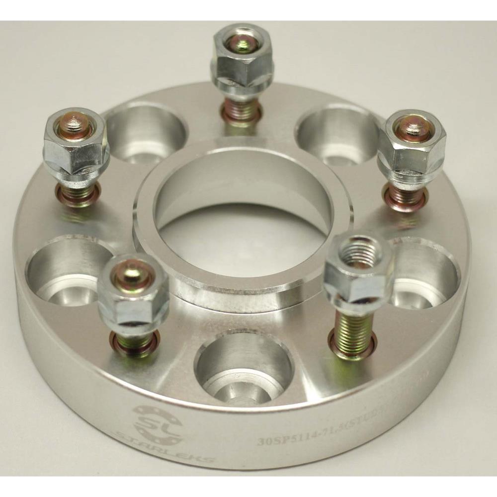 Проставка 30SP5114.3-67.1(STUD12x1.5) Step Silver