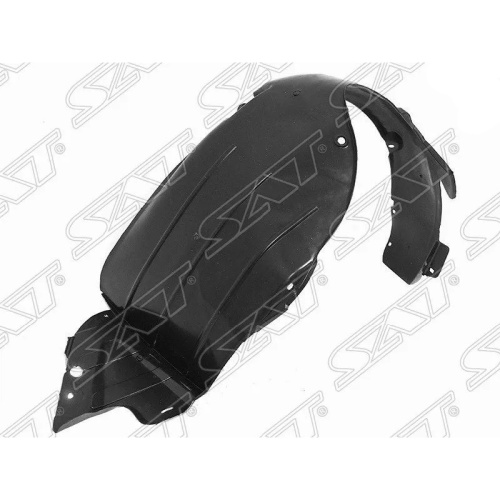 Подкрылок Hyundai Elantra (MD) 2010-2013, передний правый, пластик Арт. STHN29016LA1
