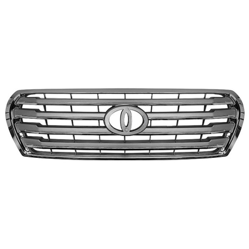 Решетка радиатора  Toyota Land Cruiser 200 2012-2015 FL1 с хром молдингом,  Арт. STTY92093A0