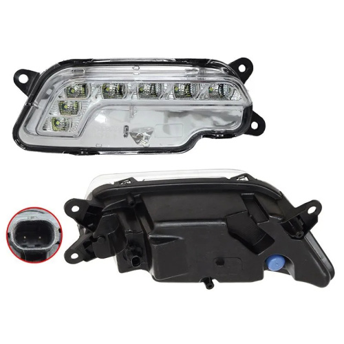 ДХО фара  Mercedes E (W212) 2009-2013 Седан, правая (R) Арт. ST4401611RAQ