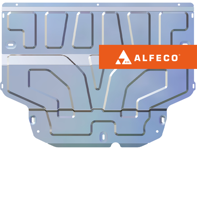 Защита картера двигателя, КПП Audi Q3 (8U) 2011-2014 V - 1.4. 2.0 AT (малая) Арт. ALF3032AL