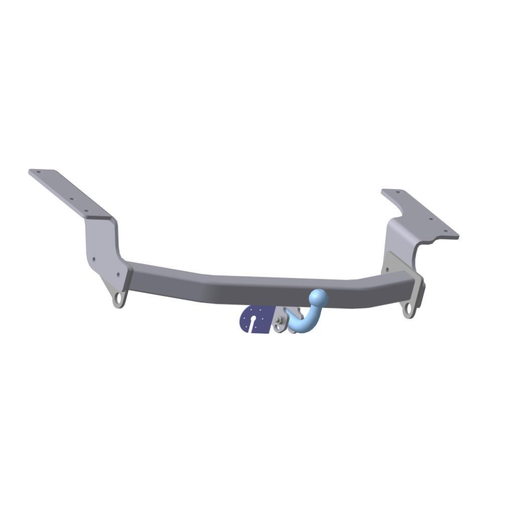 Фаркоп SsangYong Kyron I 2005-2007 ORIS Арт. 6452A