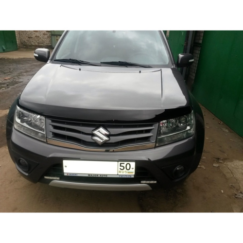 Дефлектор капота SIM для Suzuki Grand Vitara, арт.SSUGVI0512