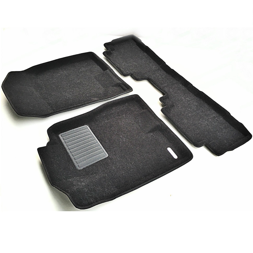 Коврики в салон Lexus RX  2003-2006, 3D ткань Euromat Business, Черный, Арт. EMC3D-003208