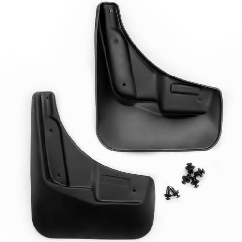 Брызговики Peugeot 408 I 2012-2017, передние, полиуретан Арт. BIPECE3821F10